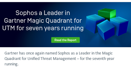 Readus2 (ACW Distribution Newsletter) Sophos Sophos is a Gartner