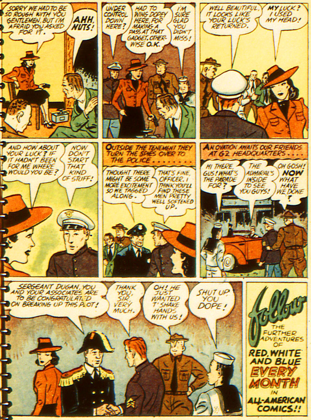 Read online All-American Comics (1939) comic -  Issue #19 - 65