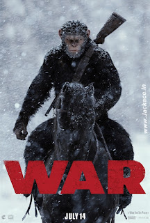 War For The Planet Of The Apes First Look Poster