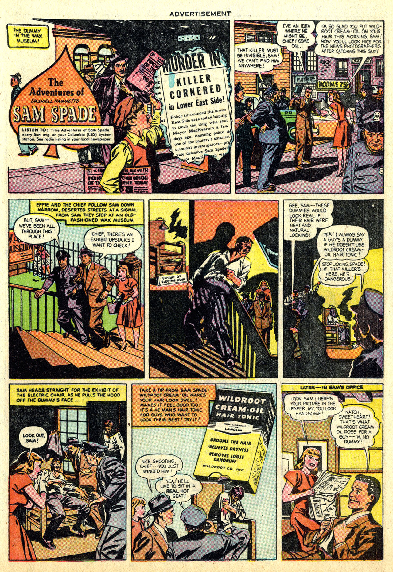 Detective Comics (1937) 133 Page 22