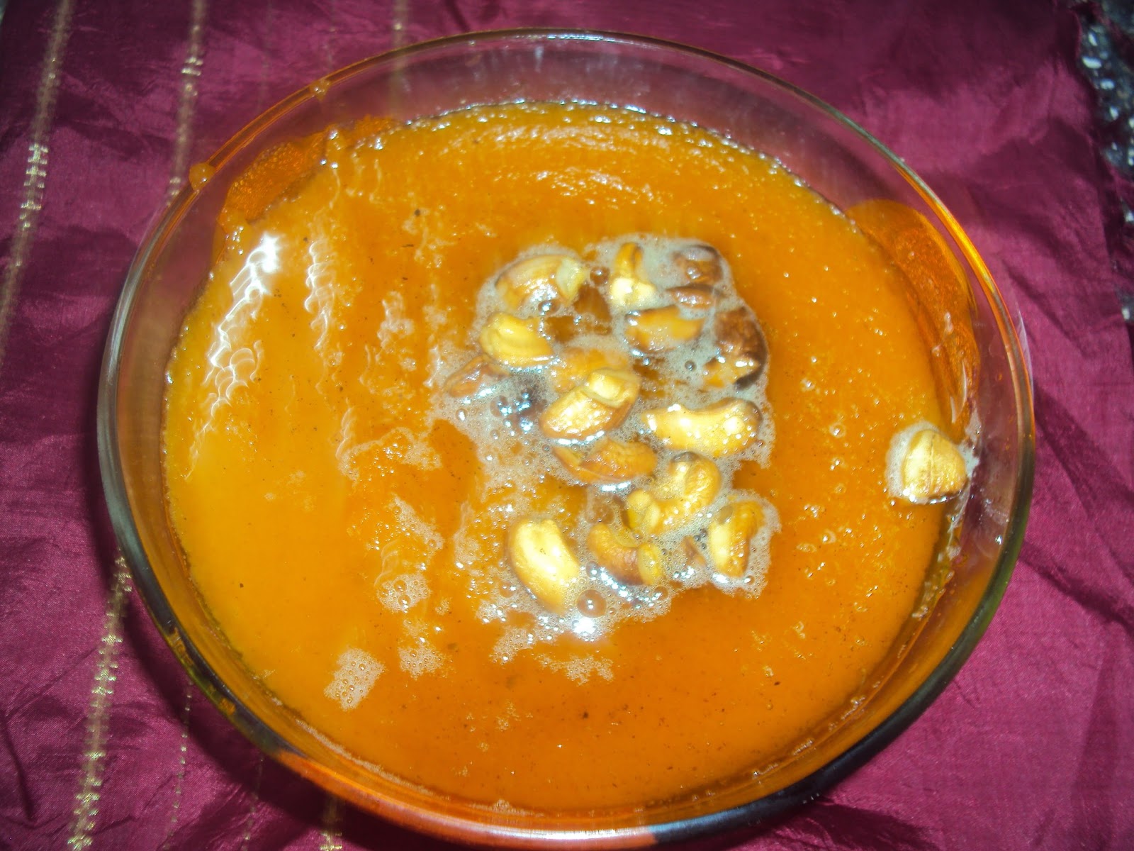 COOKING MADE EASY (Arusuvai samayal) ரவா கேசரி (Rava Kesari sweet)