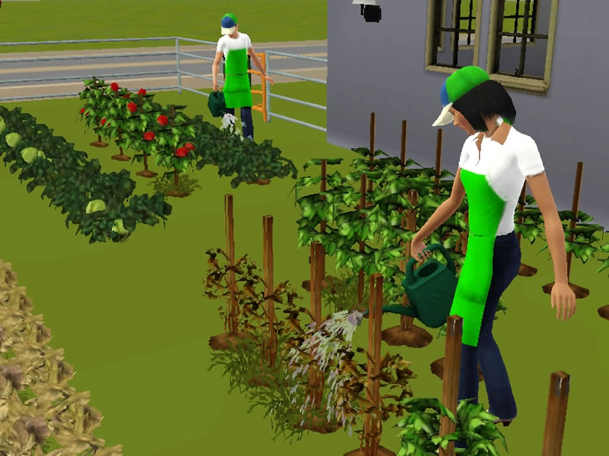 My Sims 3 Blog Gardener NPC UPDATED by douglasveiga