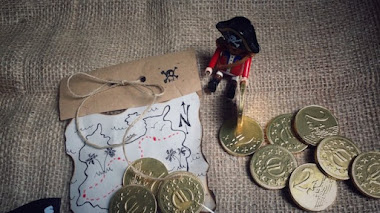 Cómo hacer Invitaciones para un cumpleaños pirata