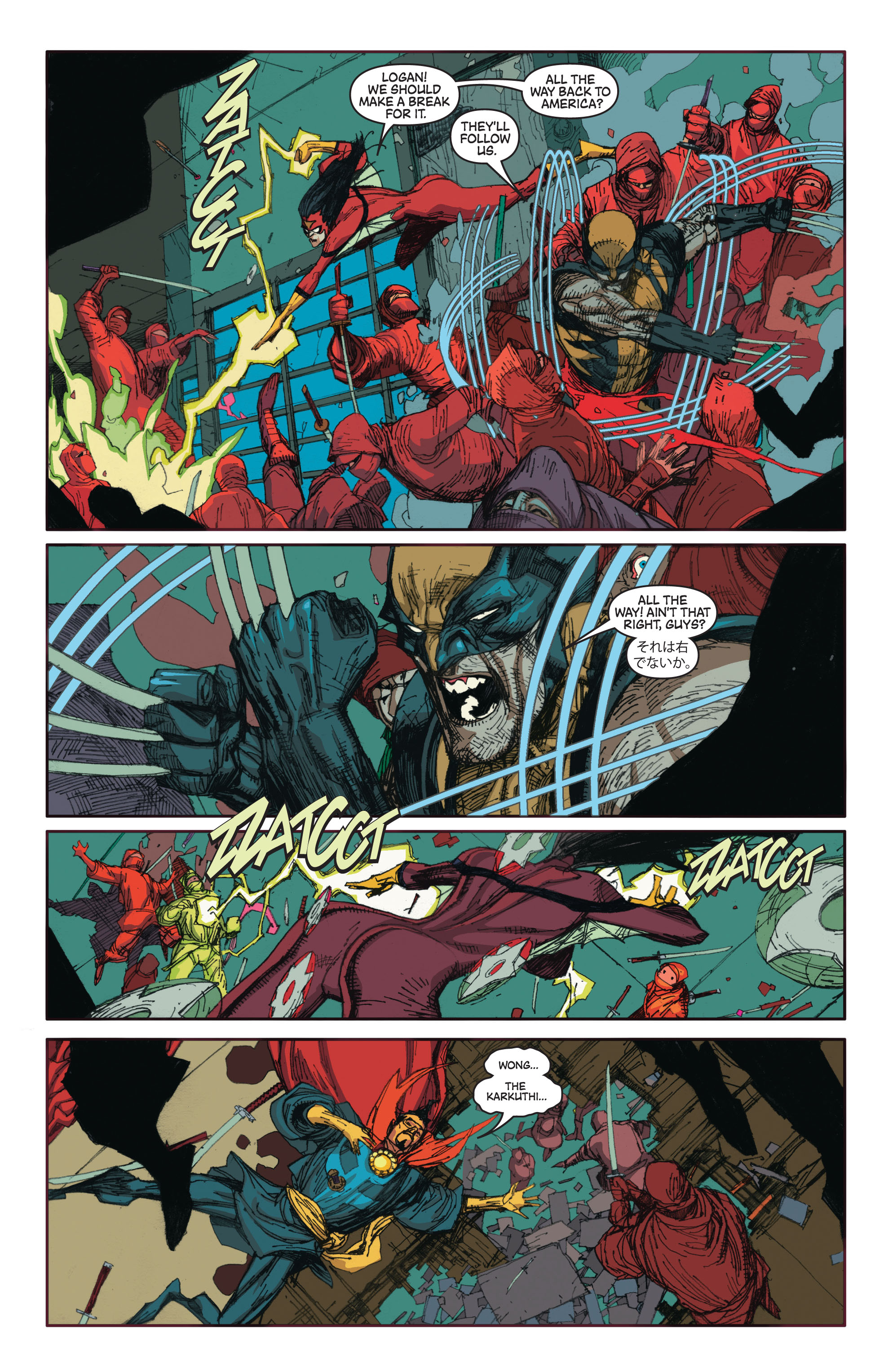 New Avengers (2005) issue 31 - Page 9