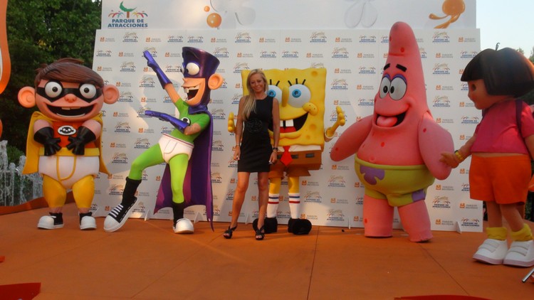 Les personnages de nickelodeon