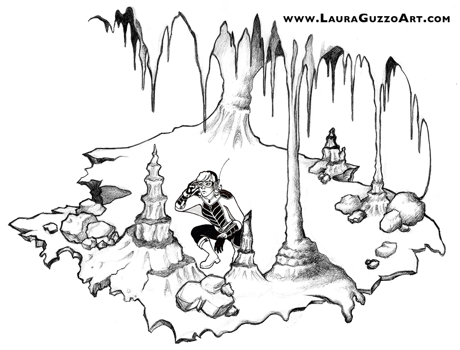 Laura Guzzo: Illustrations & More: Secret Project - pt. 6