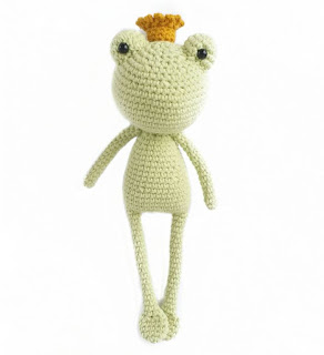 PATRON GRATIS RANA AMIGURUMI 33188