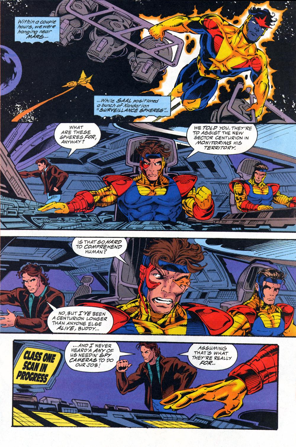 Read online Nova (1994) comic -  Issue #18 - 10
