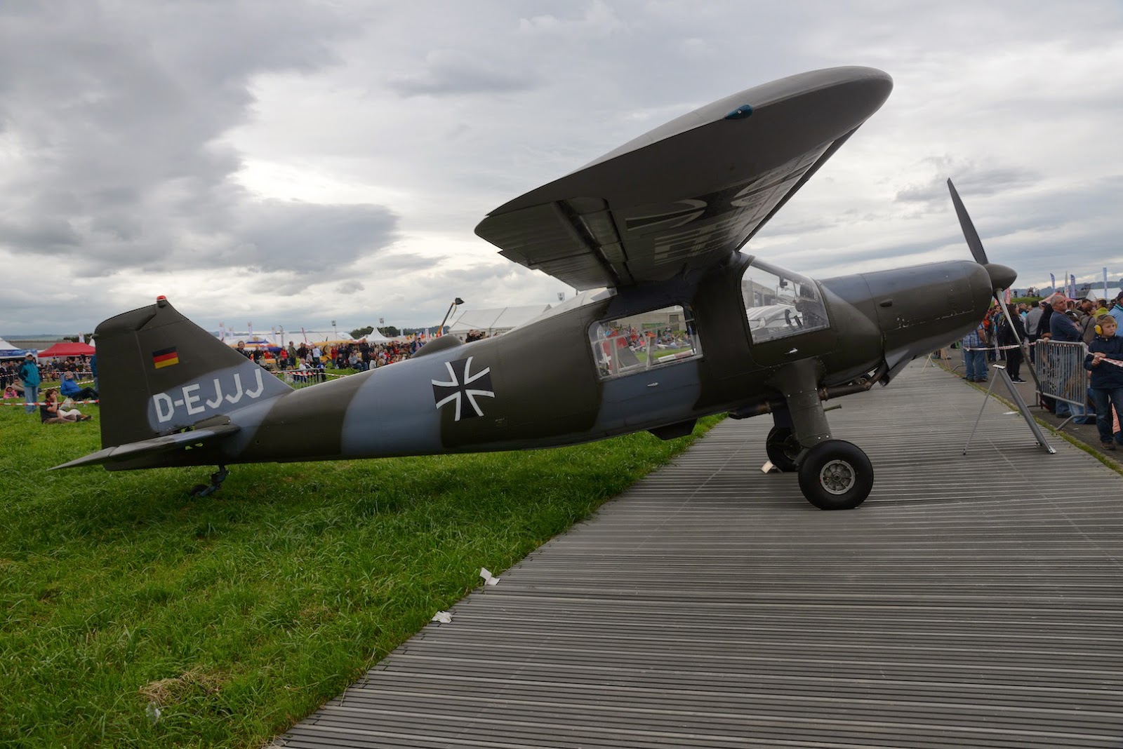 aerowing DEJJJ_Dornier DO27 B1_Deutsche Luftwaffe_LSMP