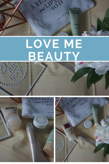 Love Me Beauty Subscription, Product Pin
