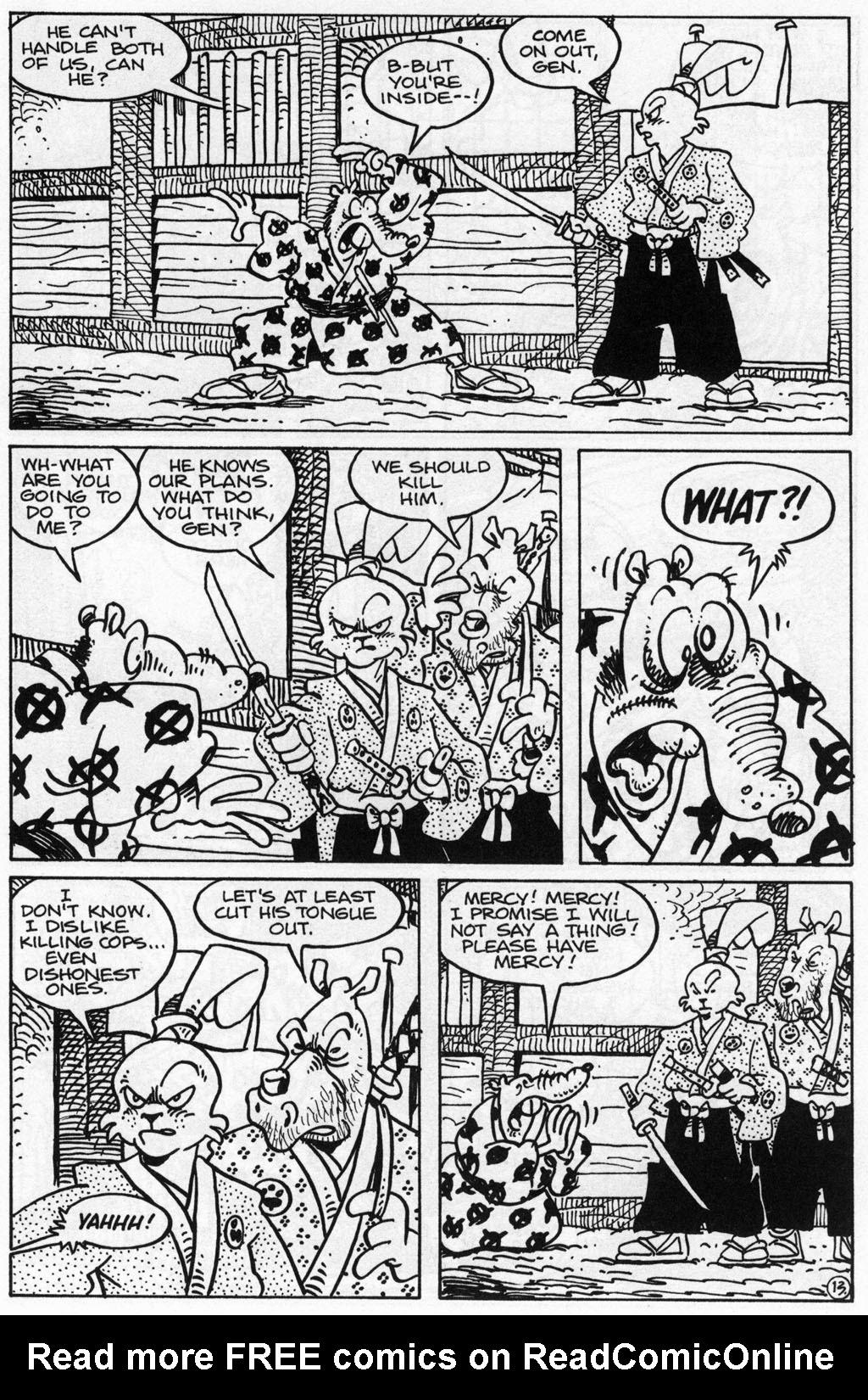 Read online Usagi Yojimbo (1996) comic -  Issue #47 - 15