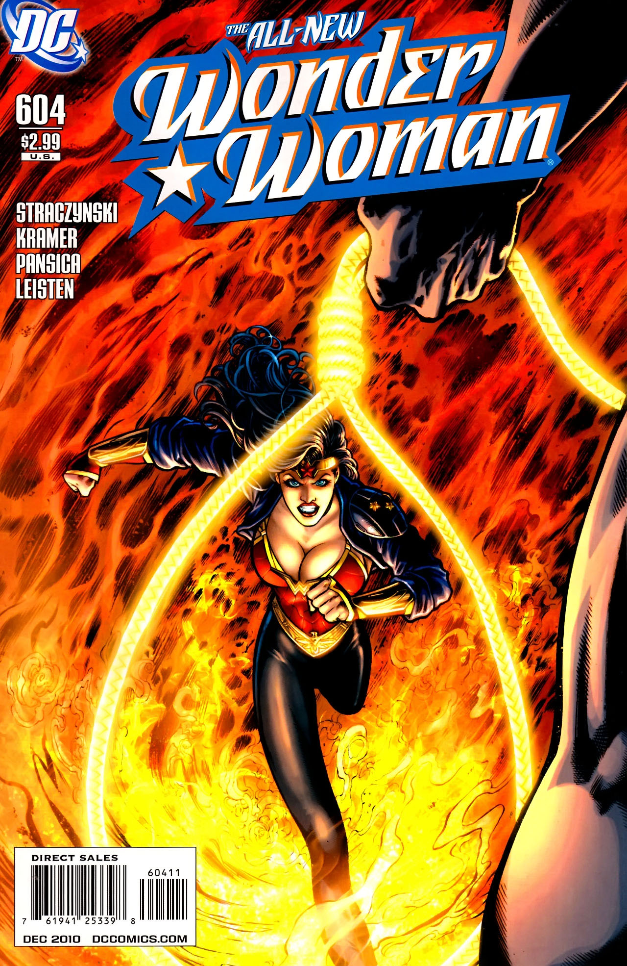 Read online Wonder Woman (1942) comic -  Issue #604 - 1
