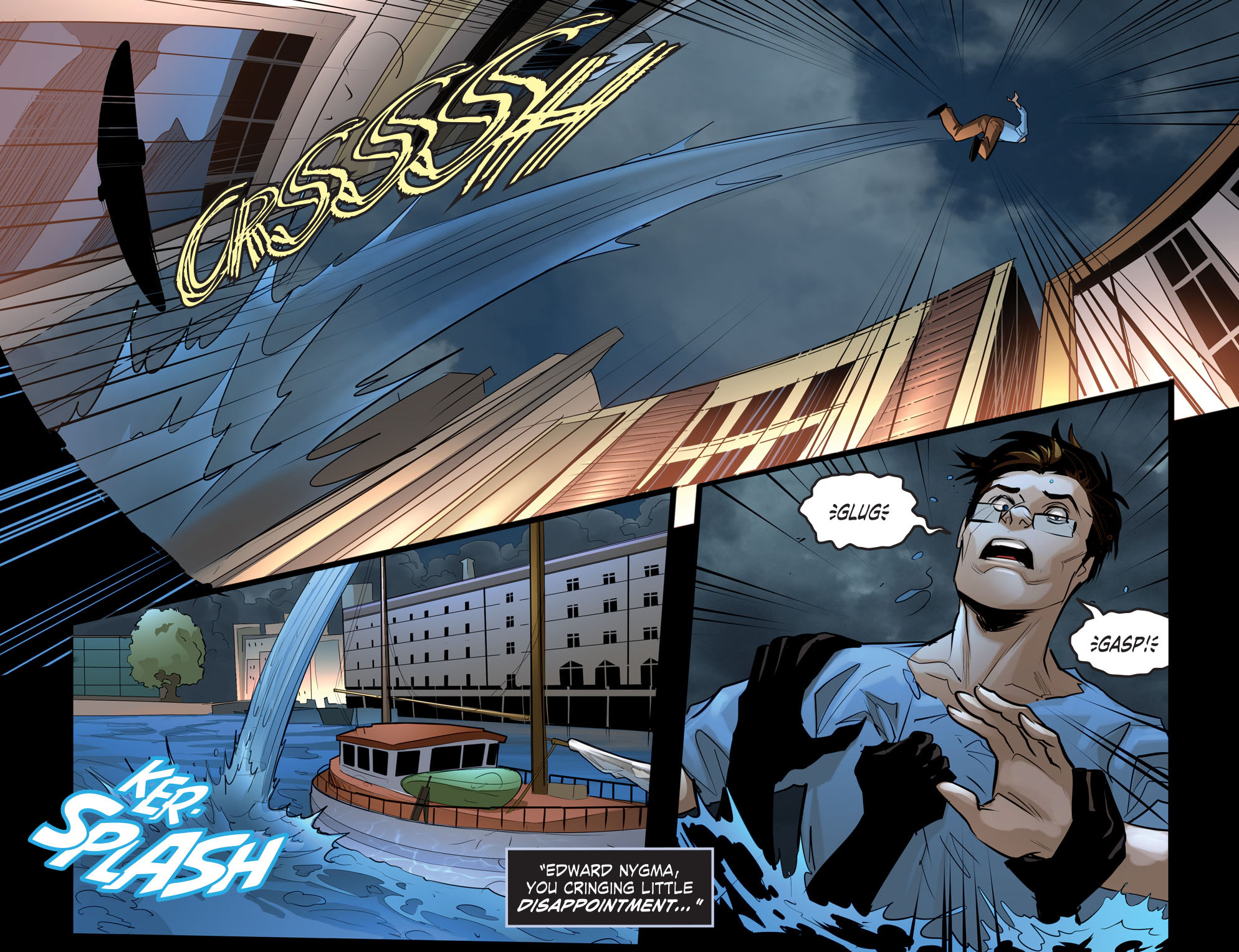 Read online DC Comics: Bombshells comic -  Issue #33 - 9