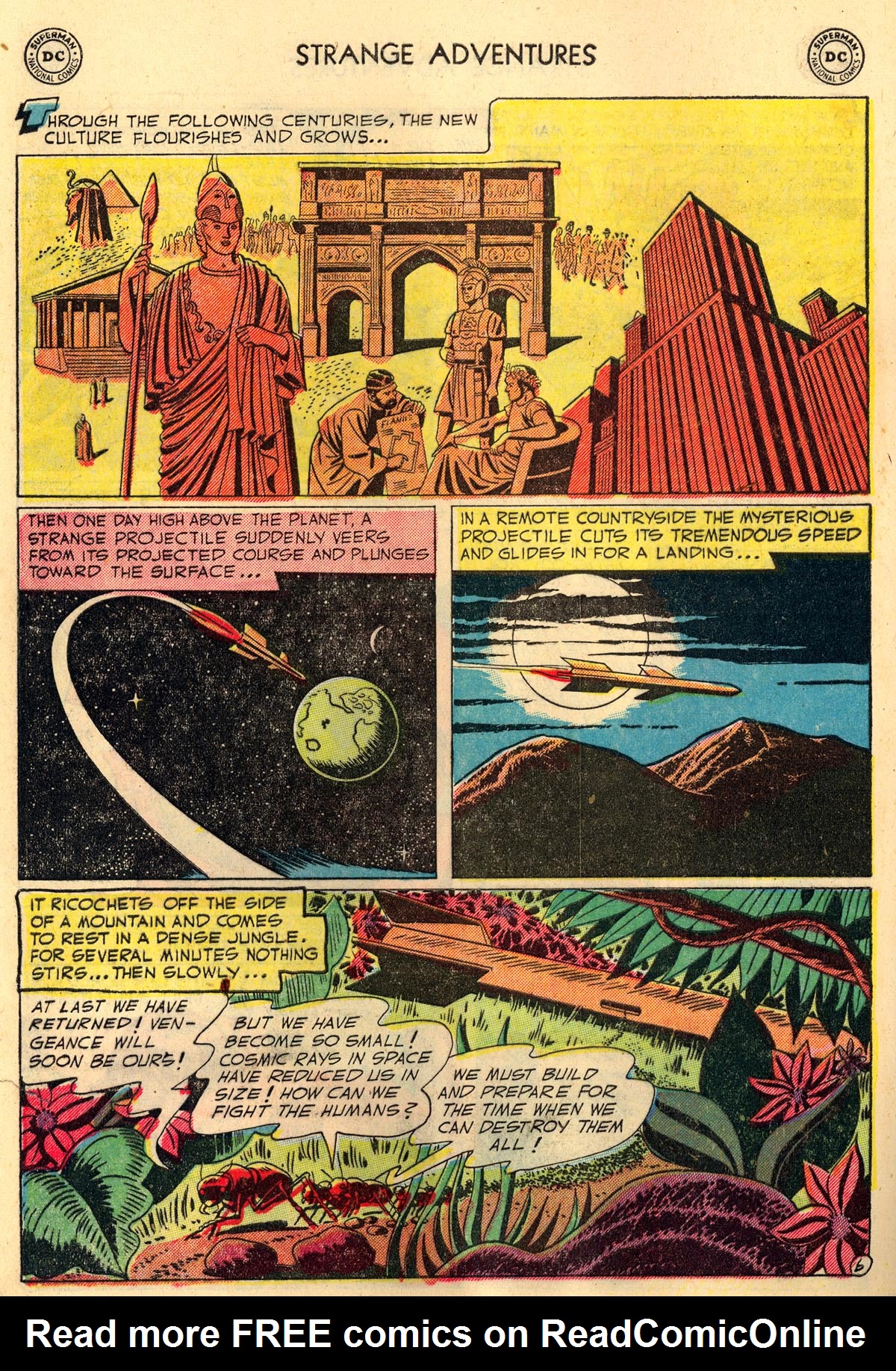 Read online Strange Adventures (1950) comic -  Issue #23 - 8