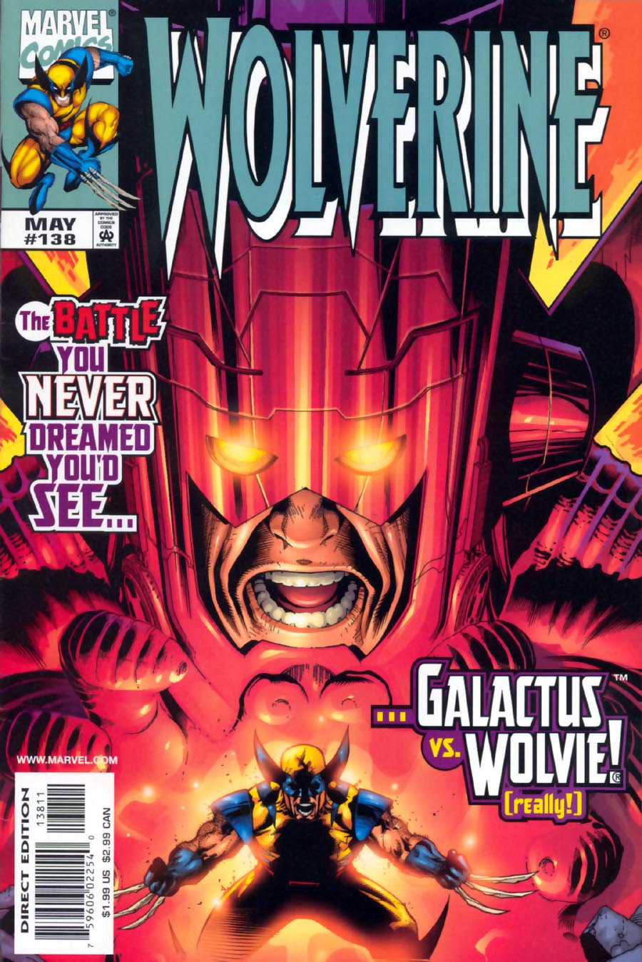 Read online Wolverine (1988) comic -  Issue #138 - 1