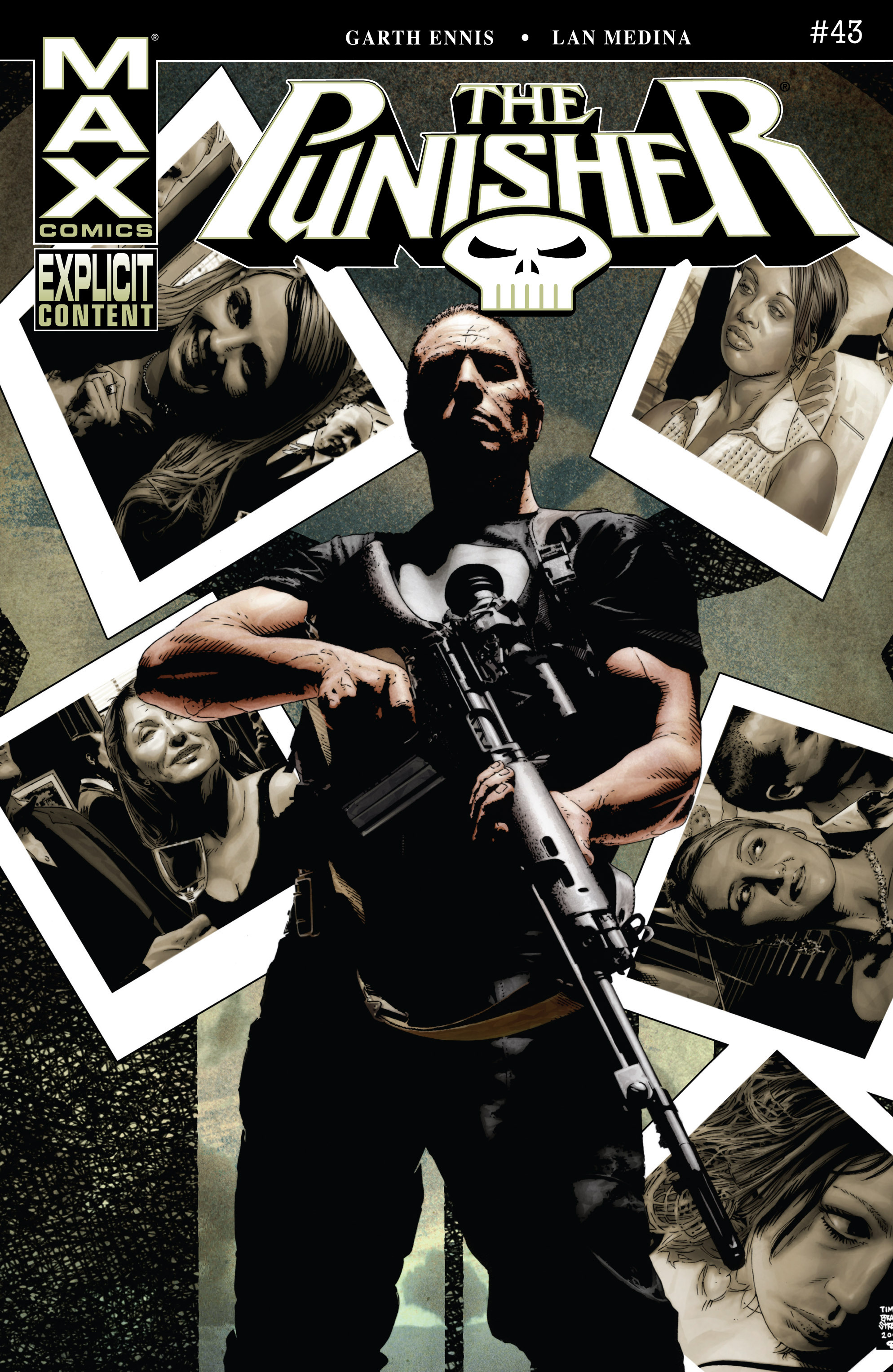 The Punisher: Frank Castle MAX issue 43 - Page 1