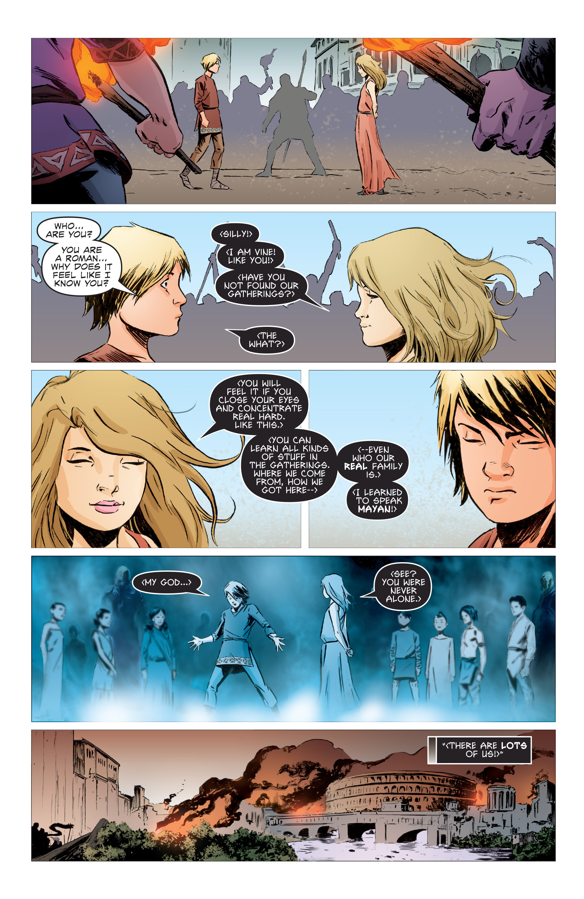Read online X-O Manowar (2012) comic -  Issue # _TPB 2 - 58
