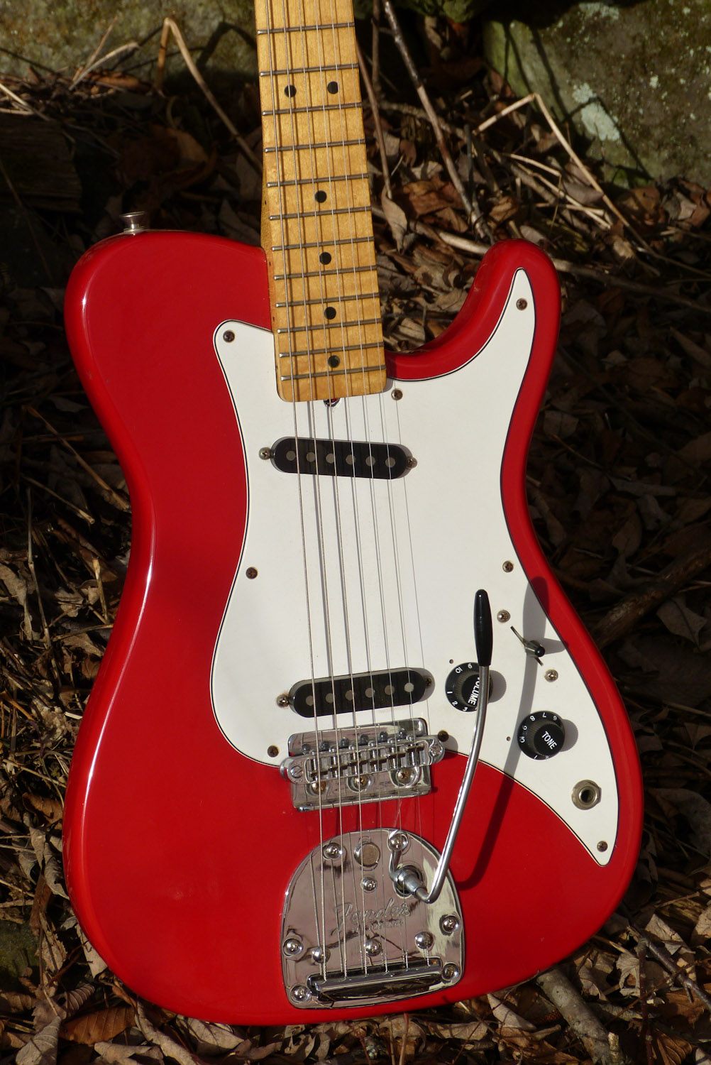 1981 Fender Bullet One Deluxe Electric Guitar