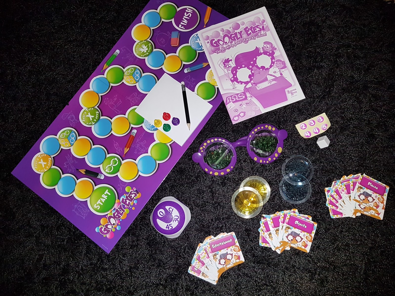 REVIEW Googly Eyes by University Games Coming from Carson's Mummy