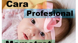 Cara mengambil gambar bayi agar menghasilkan foto yang profesional.