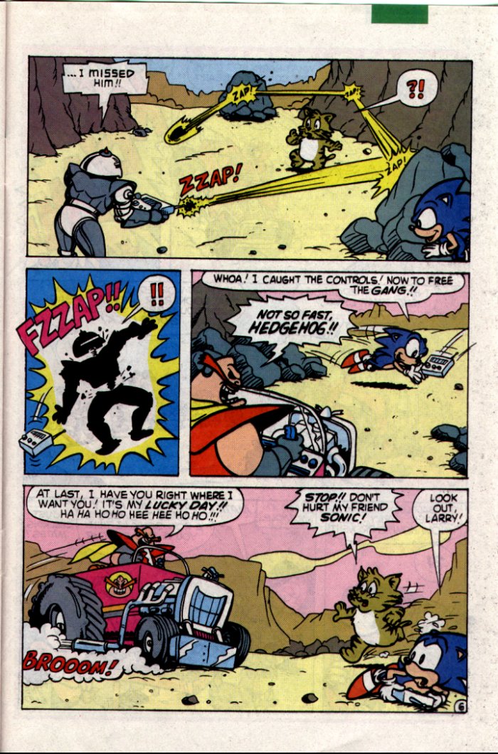 Sonic The Hedgehog (1993) issue 12 - Page 26