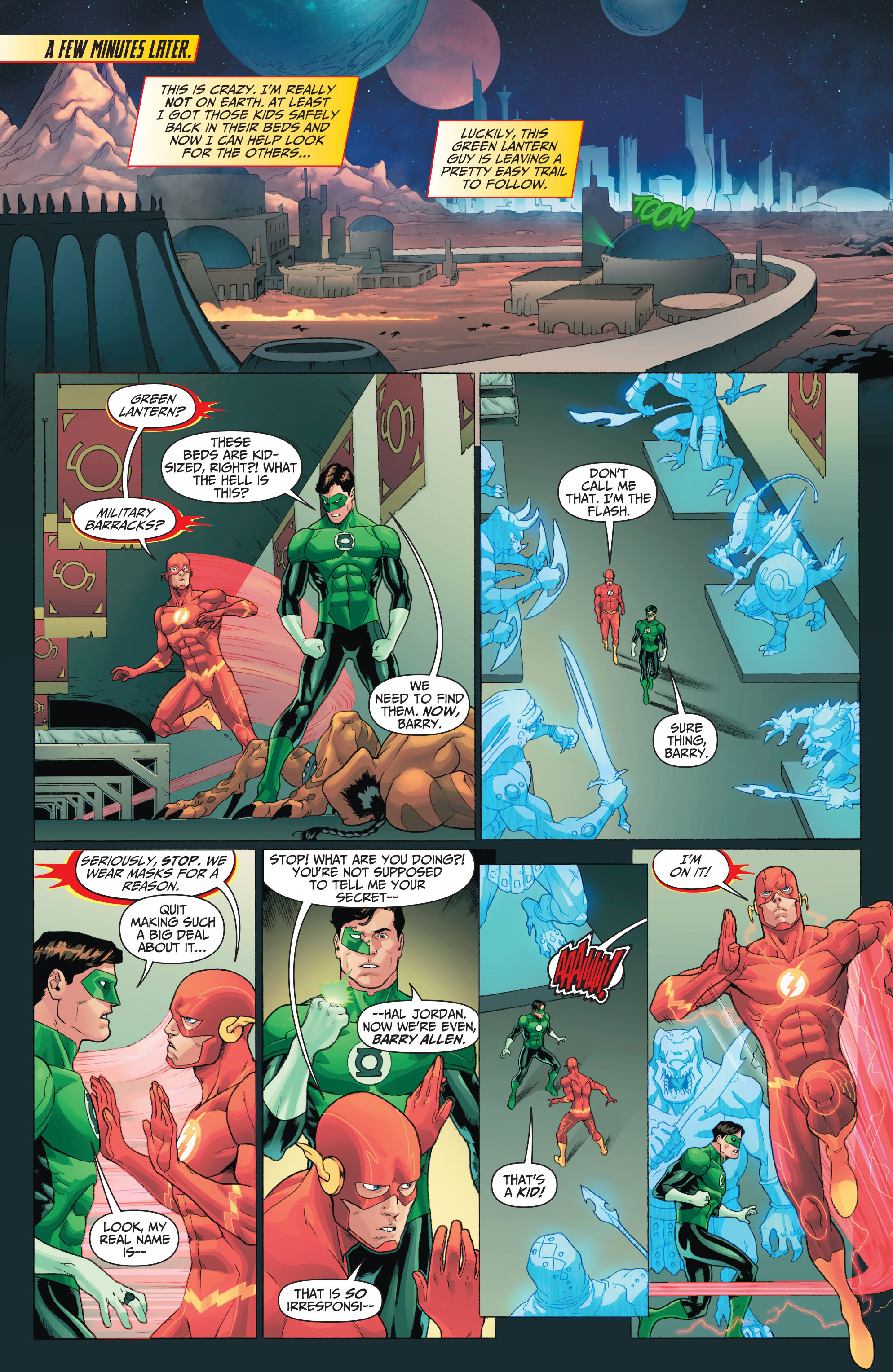 The Flash (2011) issue Annual 2 - Page 9