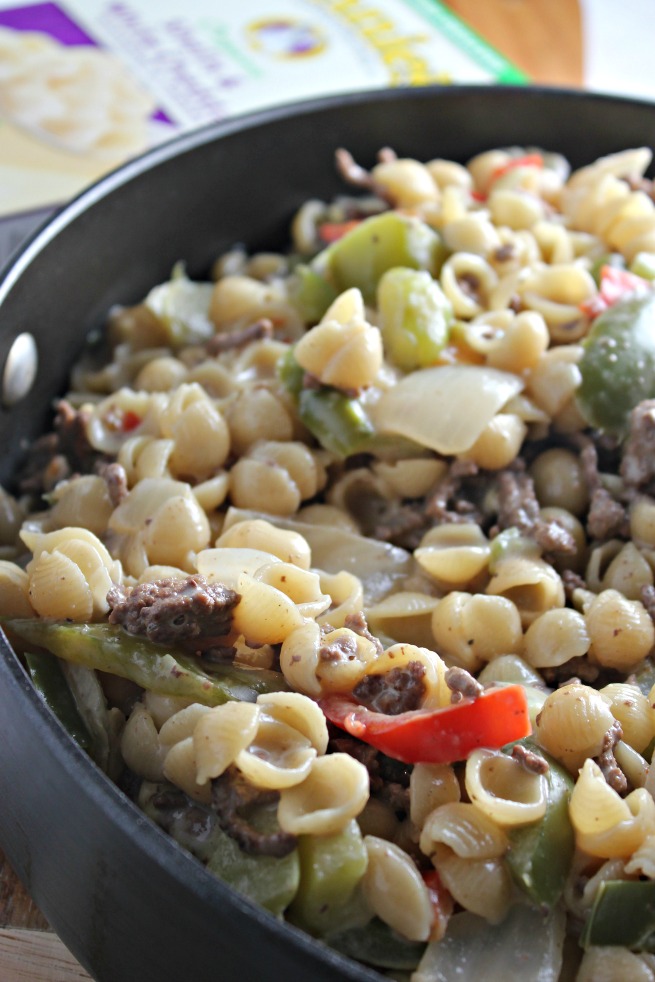 Philly Cheesesteak Macaroni & Cheese Philly Cheesesteak Macaroni & Cheese