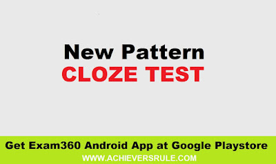 New Pattern Cloze Test - IBPS PO Exams New Pattern Cloze Test - IBPS PO Exams