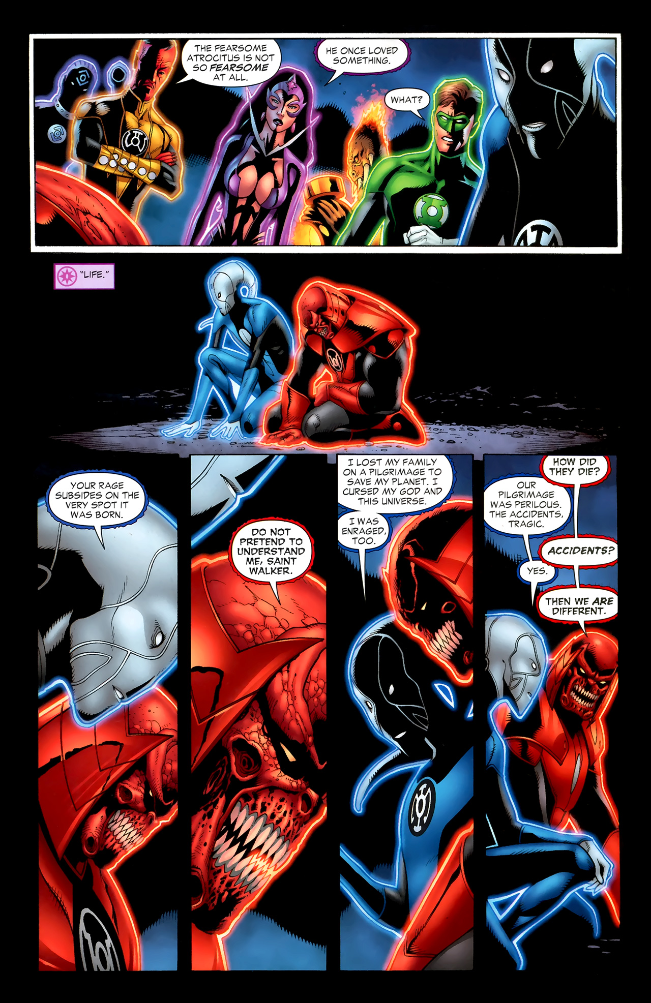 Green Lantern (2005) issue 48 - Page 18