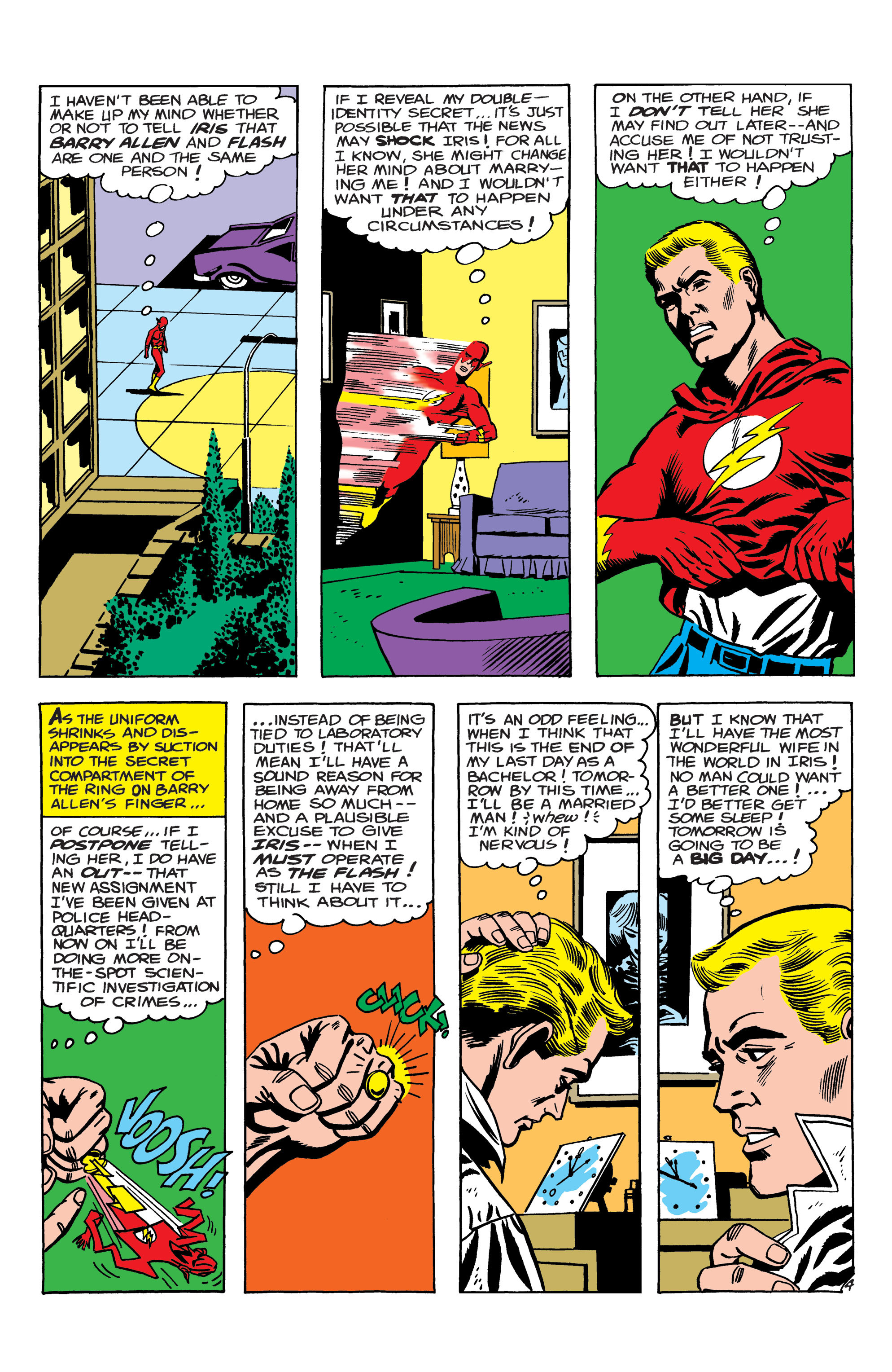 The Flash (1959) issue 165 - Page 5