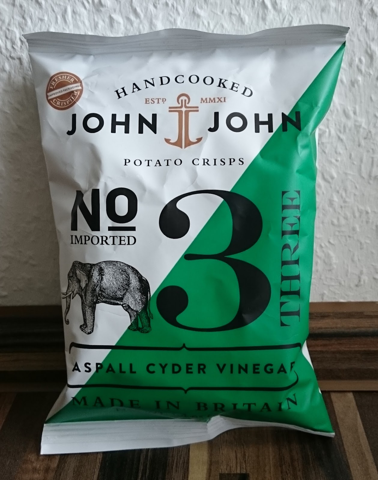 John und John Chips mal anders