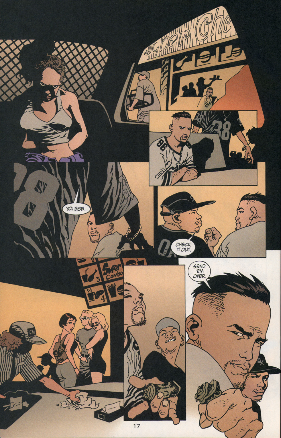 Read online 100 Bullets comic - Issue #2 - 17