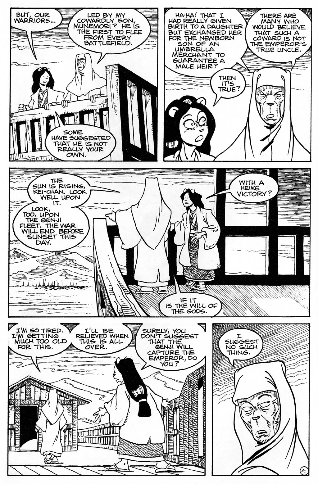 Read online Usagi Yojimbo (1996) comic -  Issue #14 - 6