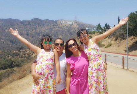 Sao Việt khoe ảnh gia đình chứng minh hạnh phúc - Ảnh 1 Sao Viet khoe anh gia dinh chung minh hanh phuc - Anh 1