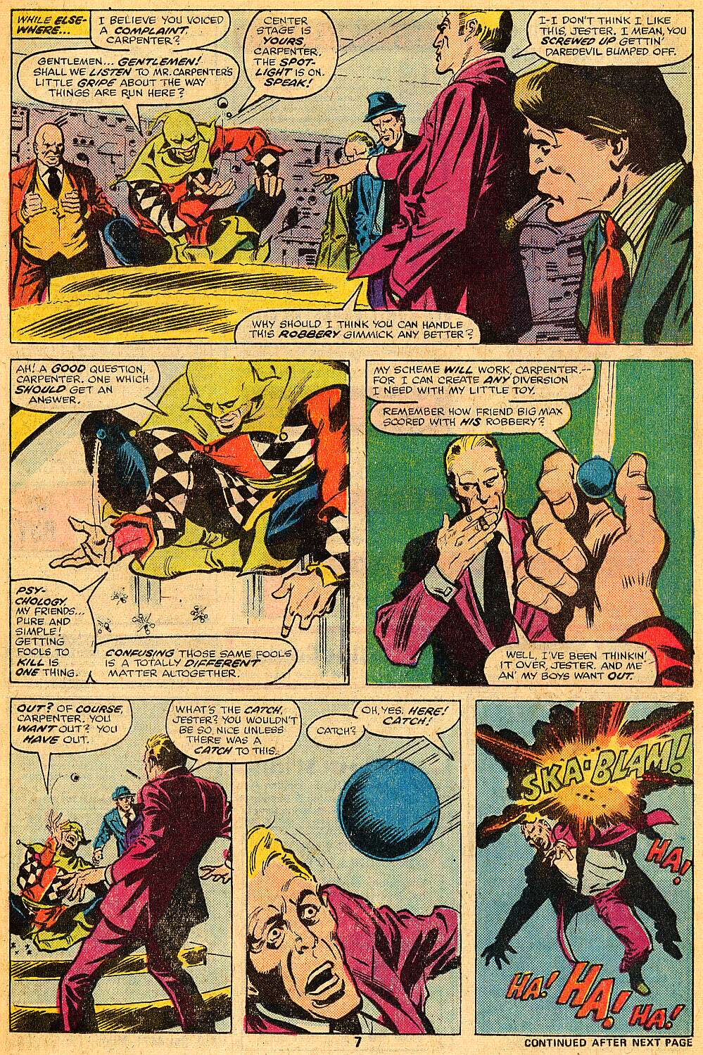 Daredevil (1964) 137 Page 8