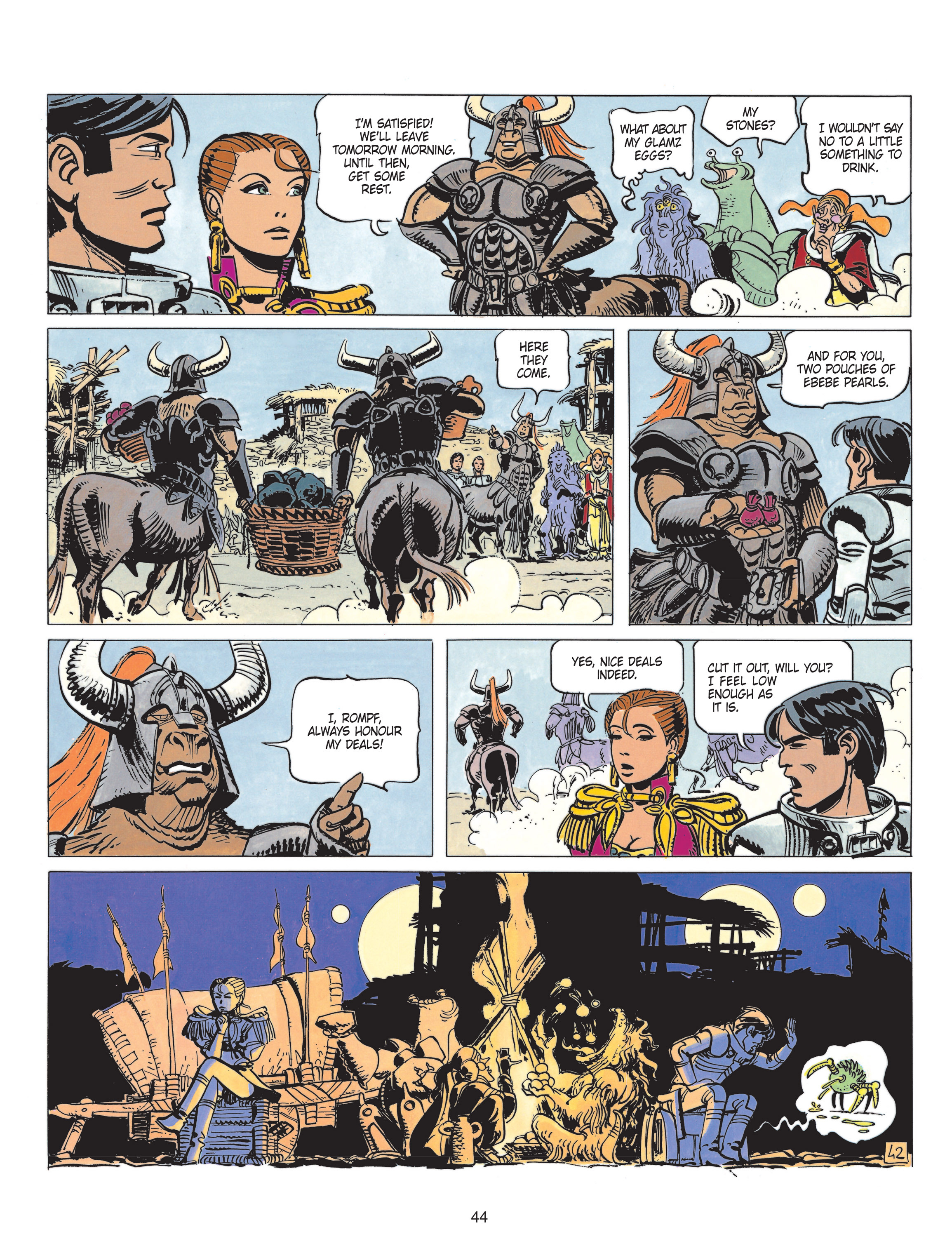 Read online Valerian and Laureline comic -  Issue #14 - 45