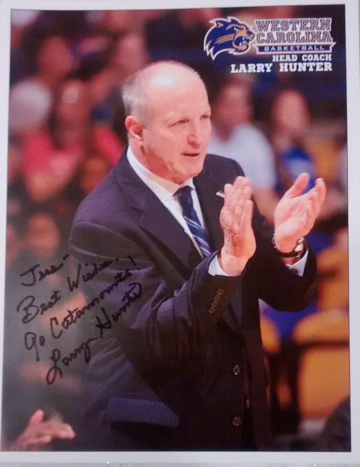 Classic Screams Autographs Larry Hunter