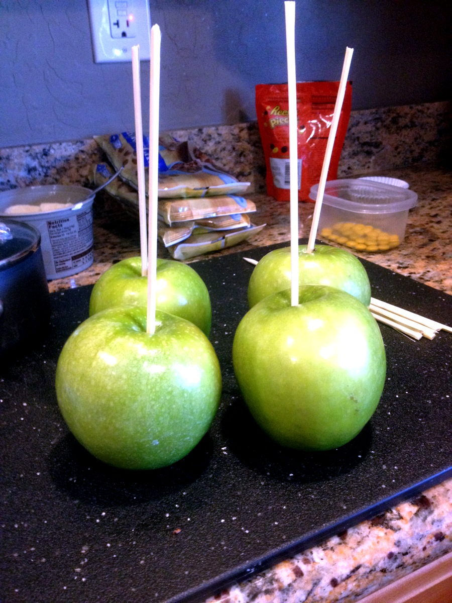 the HANDSOME HANSONs Mickey Mouse Apples