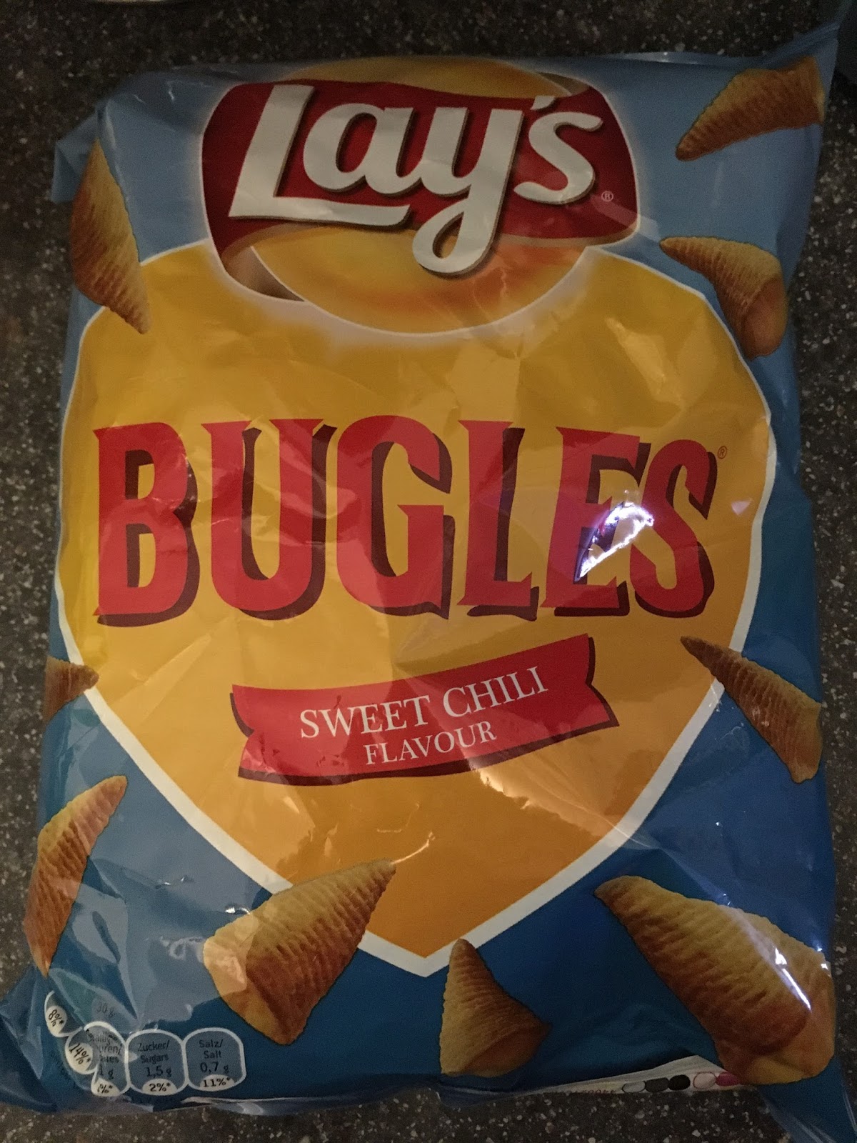 A Review A Day Today's Review Lay's Sweet Chilli Bugles