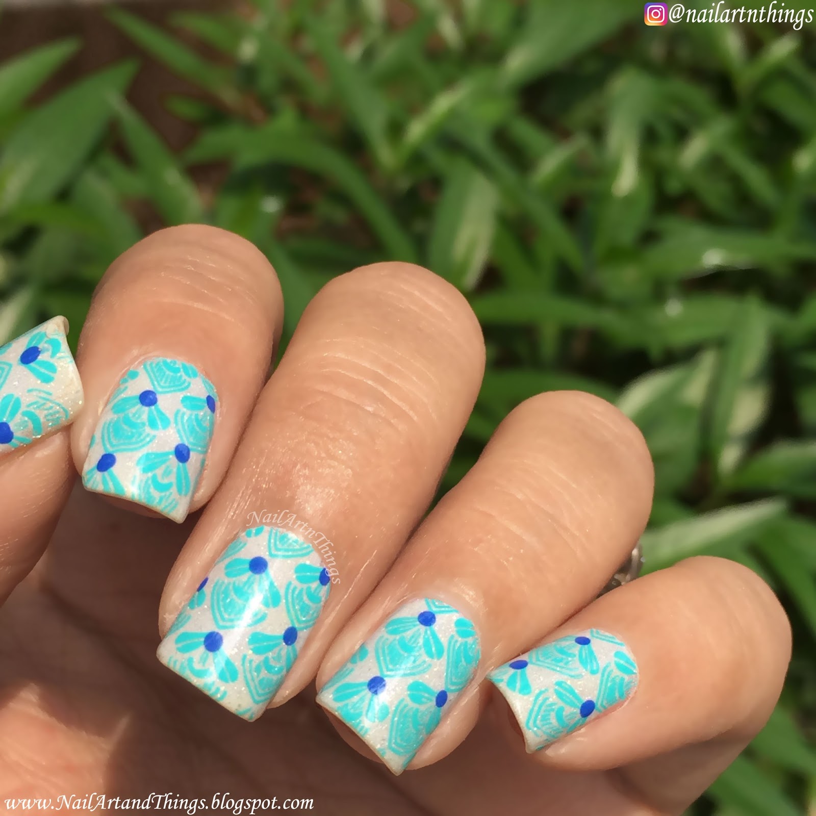 Nailart And Things Festive Indian Nail Art