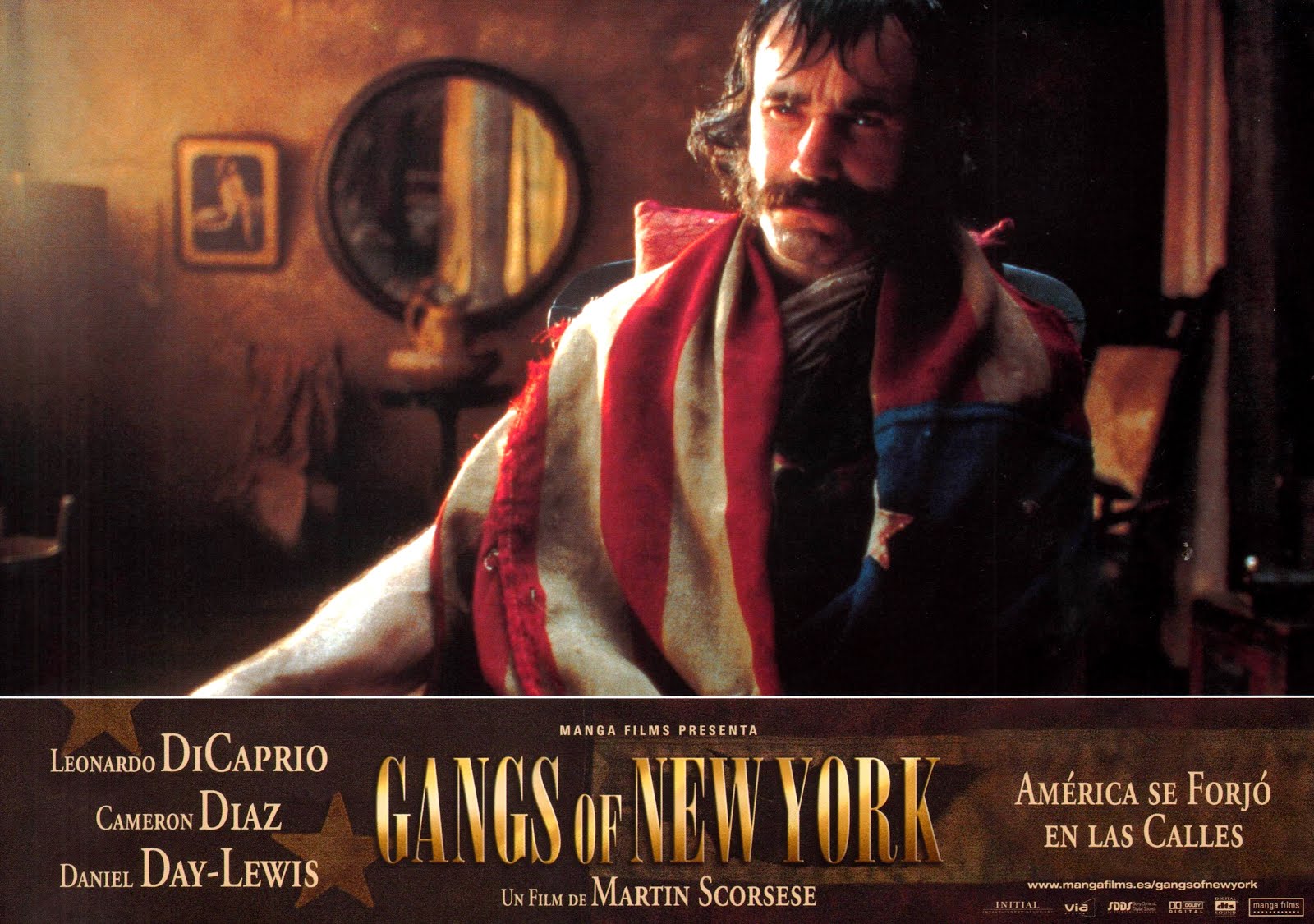 Gangs of New York (2001) Martin Scorsese - Gangs of New York (18.12.2000 / 30.03.2001)