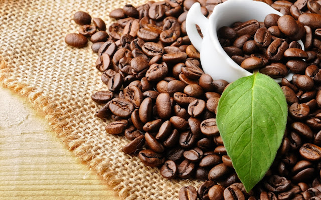 Cà phê hạt rang Moka nguyên chất sạch 100% đặc biệt Cầu Đất
