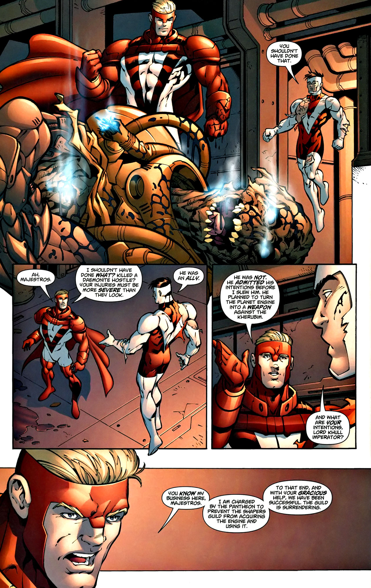 Read online Majestic (2005) comic -  Issue #16 - 15