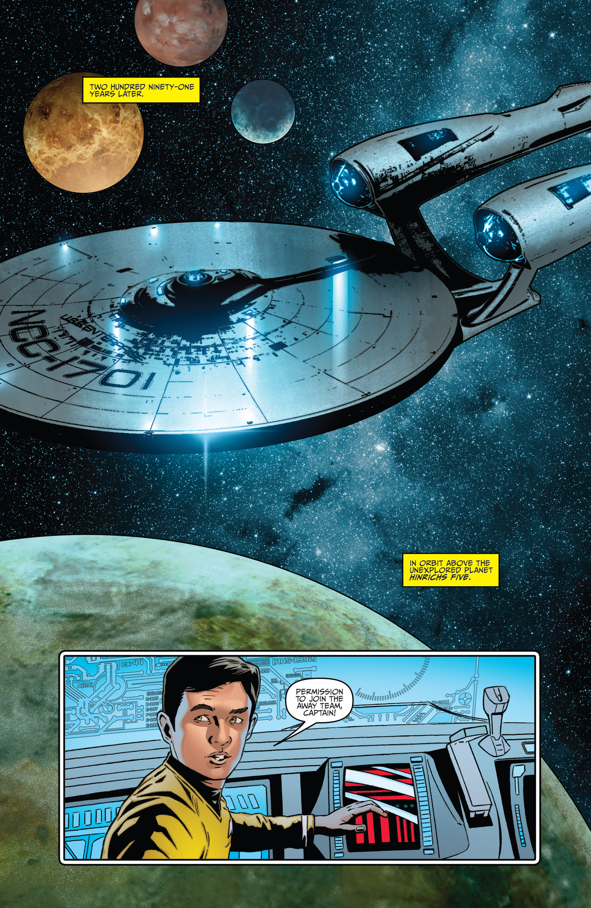 Read online Star Trek (2011) comic -  Issue # _TPB 8 - 97