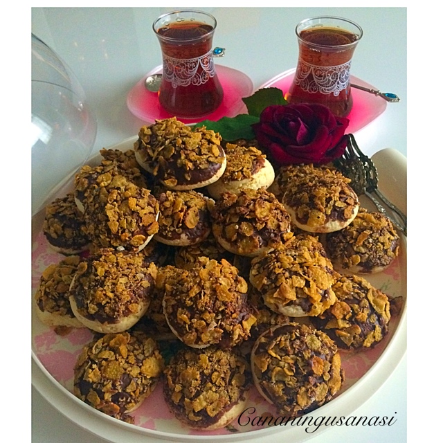 Mısır Gevrekli Kurabiye cananınguşanası