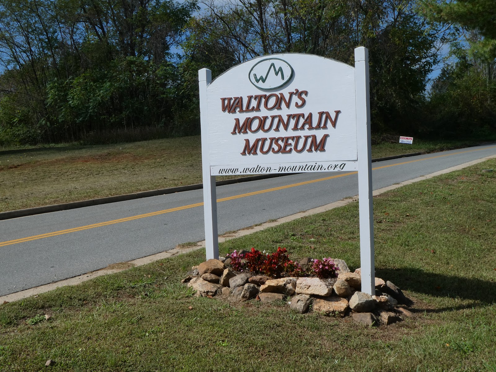 Third Age Traveler WOW! A WALTON'S MOUNTAIN MUSEUM IN VIRGINIA'S BLUE