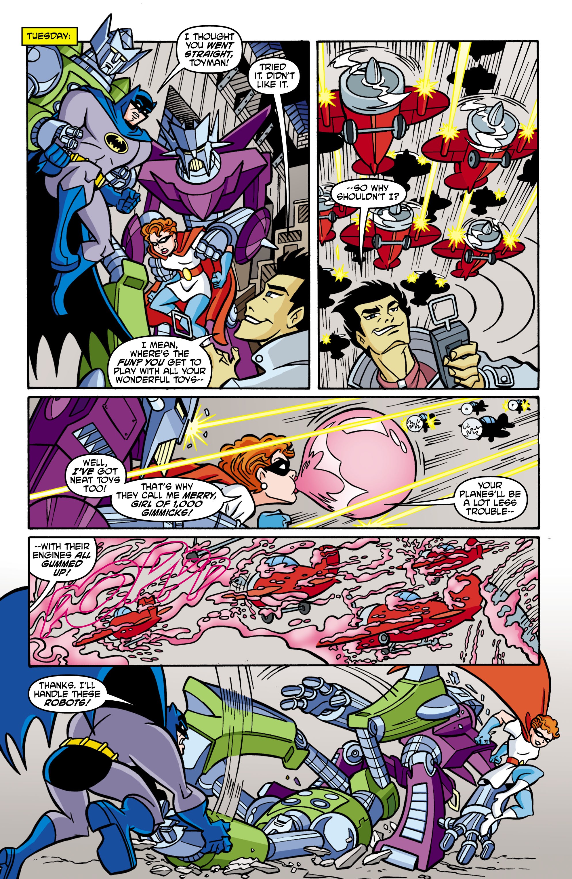 Batman: The Brave and the Bold 17 Page 7