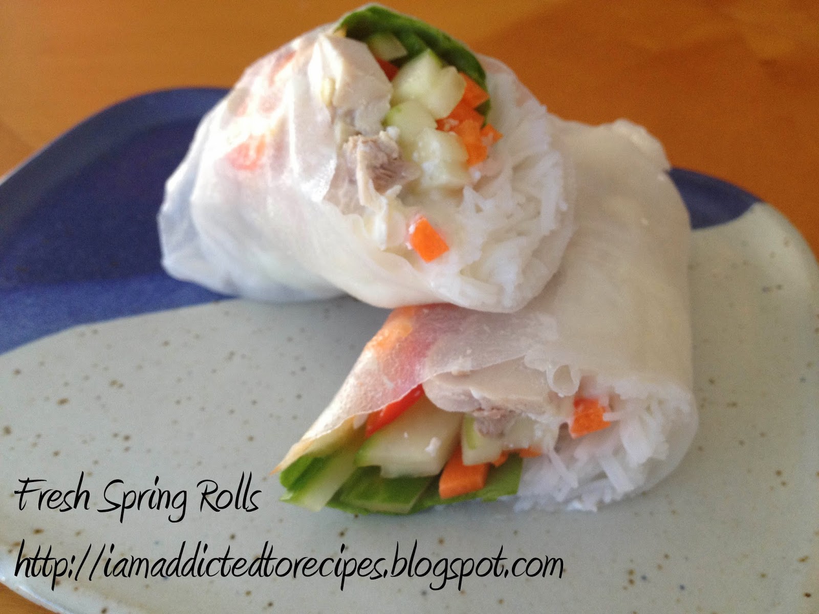 Fresh Spring Rolls | Addicted to Recipes