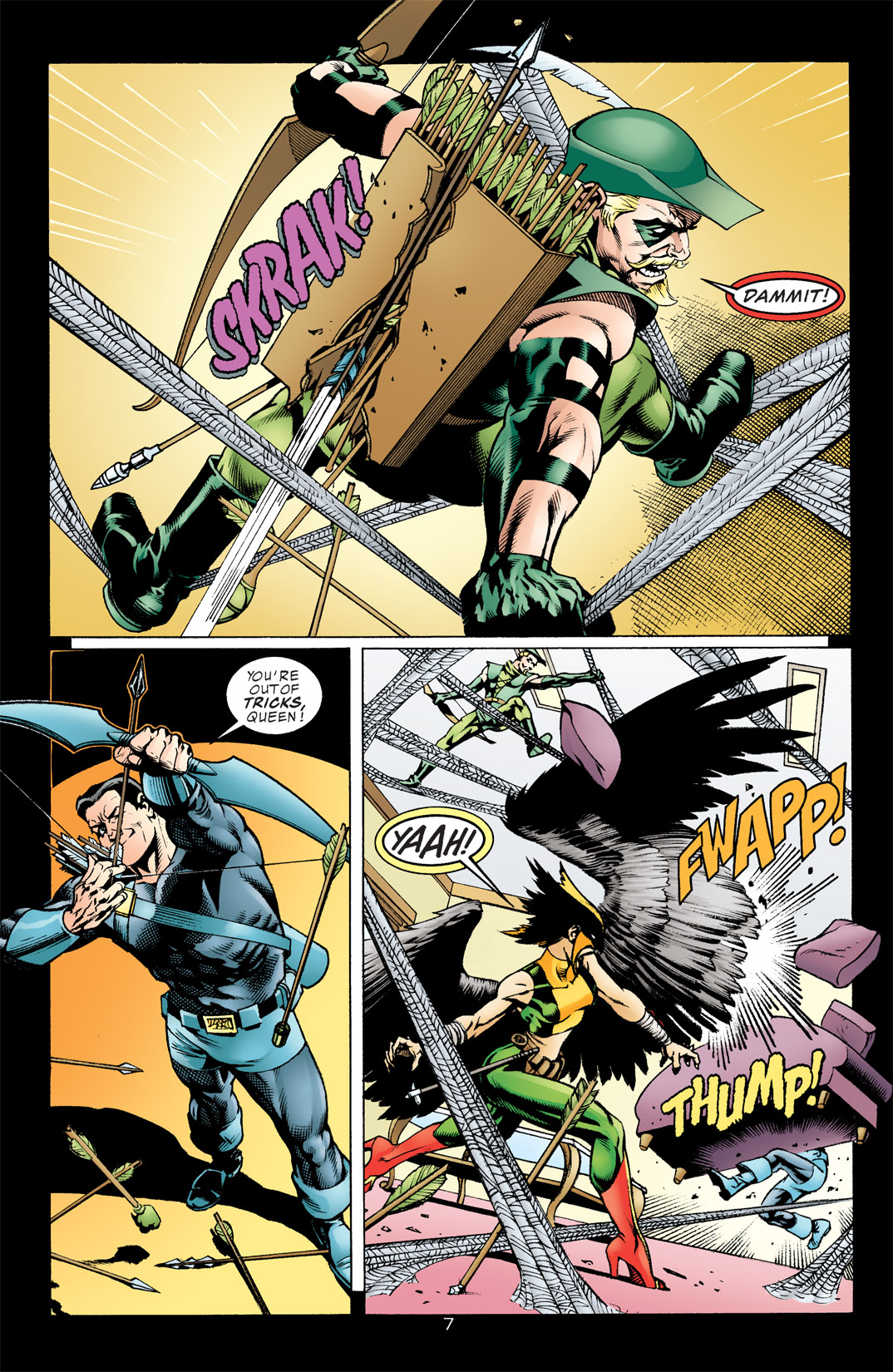 Hawkman (2002) Issue #6 #6 - English 8