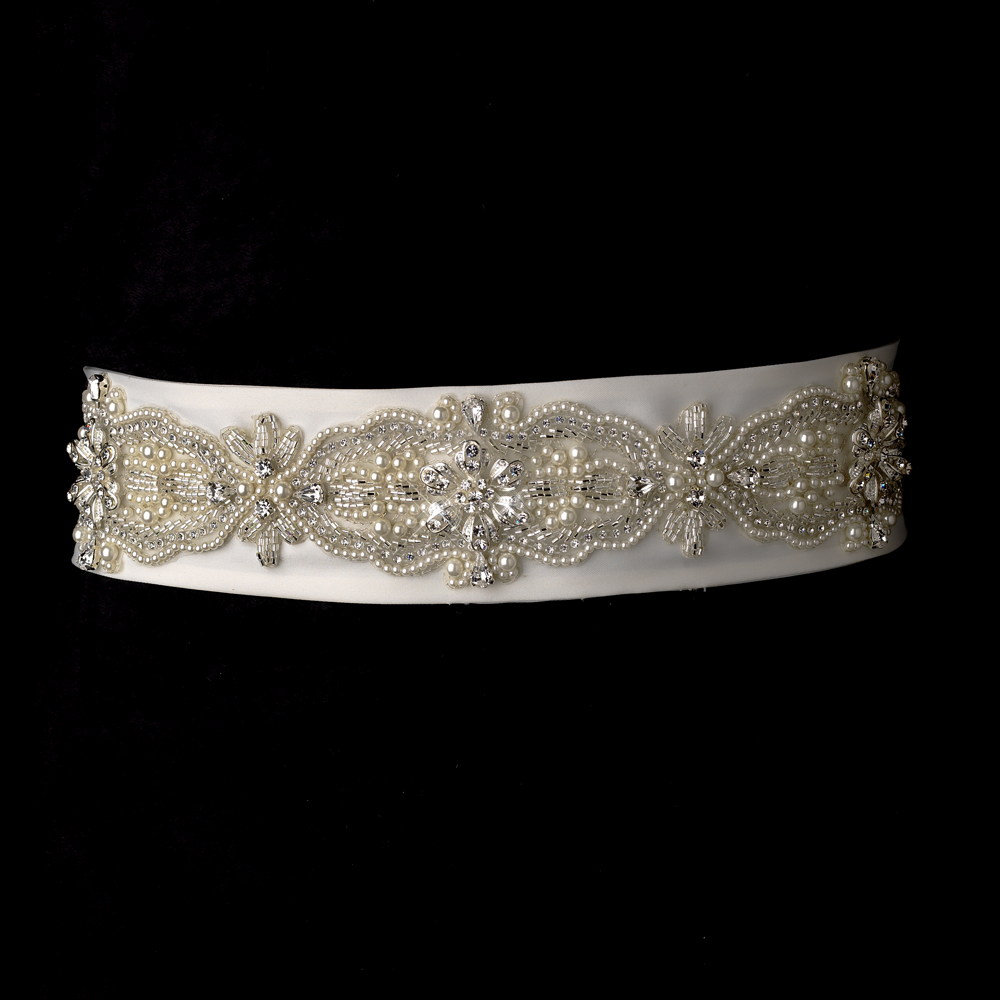 Calling All Brides Blog: Bridal Belts & Sashes